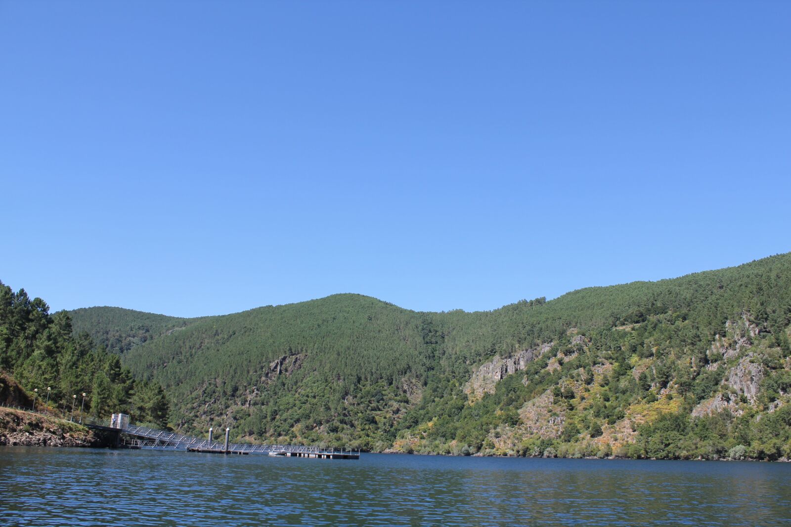 Canon EF-S 18-55mm F3.5-5.6 IS sample photo. Canones, del, rio, sil photography