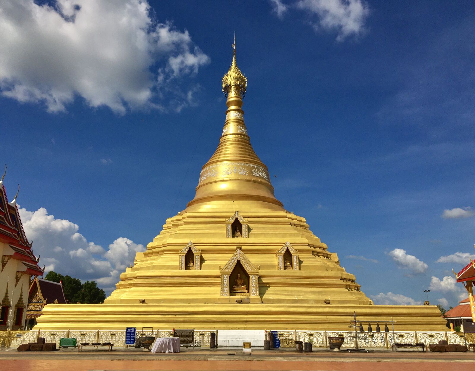 Apple iPhone 6s sample photo. Temple, thai, buddha photography