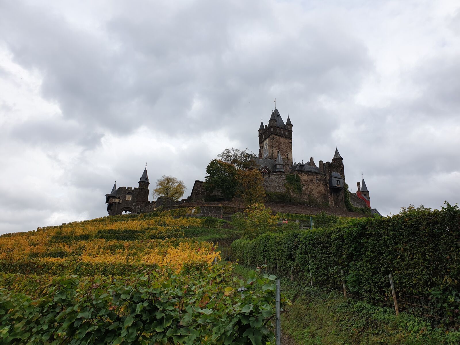 Samsung Galaxy S9 sample photo. Imperial castle, cochem, mosel photography