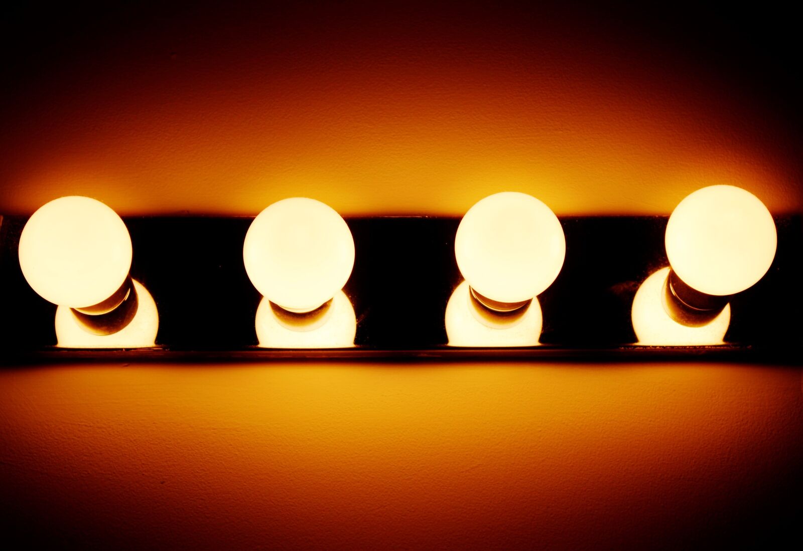 Nikon D3100 sample photo. Lightbulb, glow, light photography