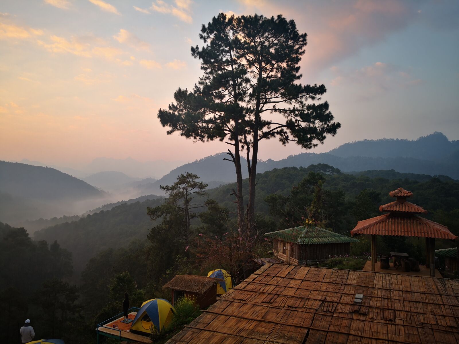 HUAWEI Mate 10 Pro sample photo. View, mountain, morning photography