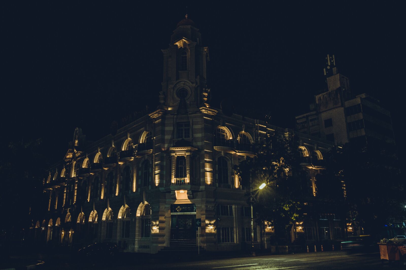 Nikon D3400 sample photo. Building, myanmar, downtown photography