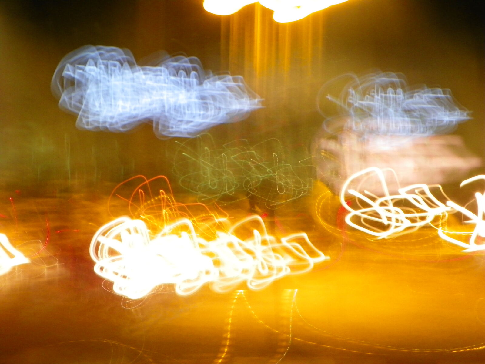 Kodak EasyShare Z981 sample photo. Painting, with, light photography