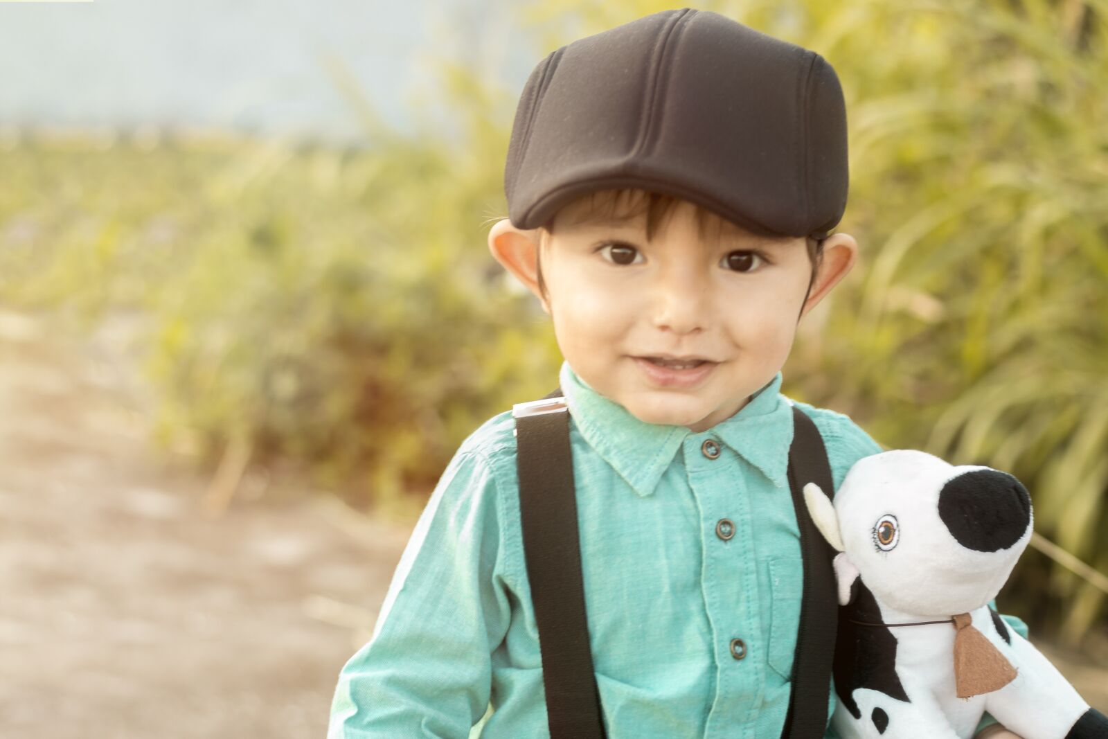 Canon EOS 70D + Canon EF 50mm F1.8 STM sample photo. Baby, field, nature photography