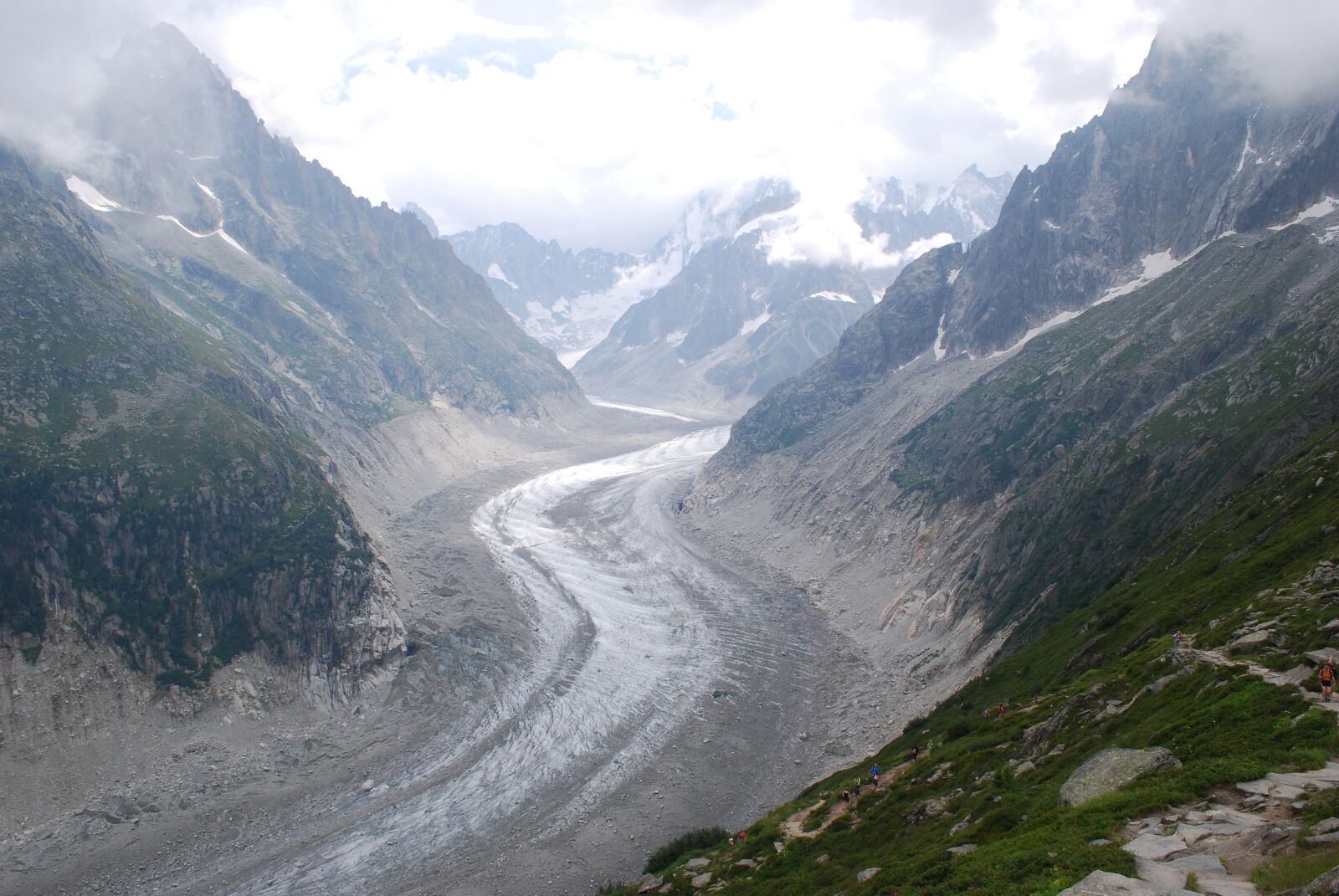 Nikon D60 sample photo. Alps, hiking, holiday photography