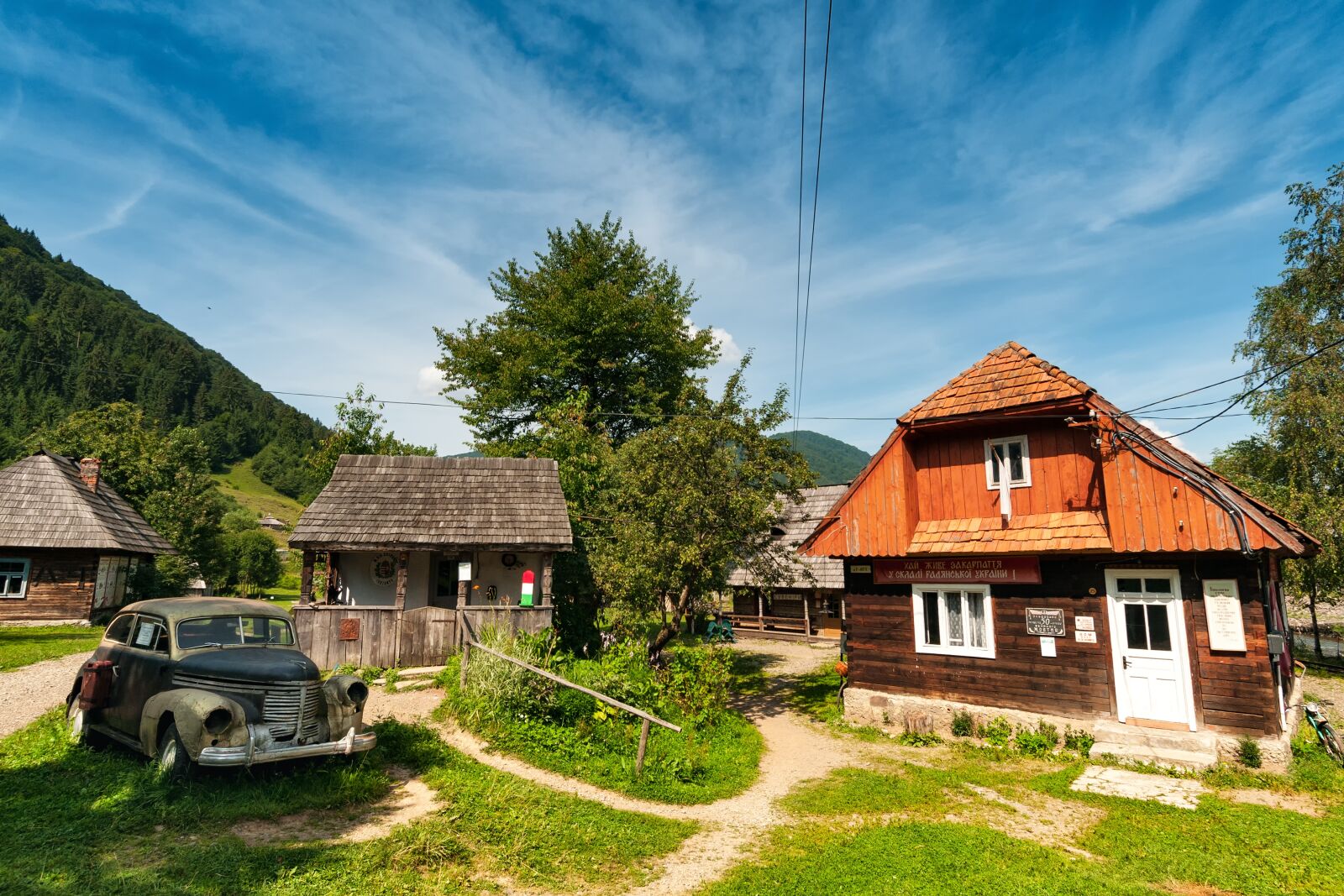 Nikon D300S sample photo. Kolochava, zakarpattya, open air photography