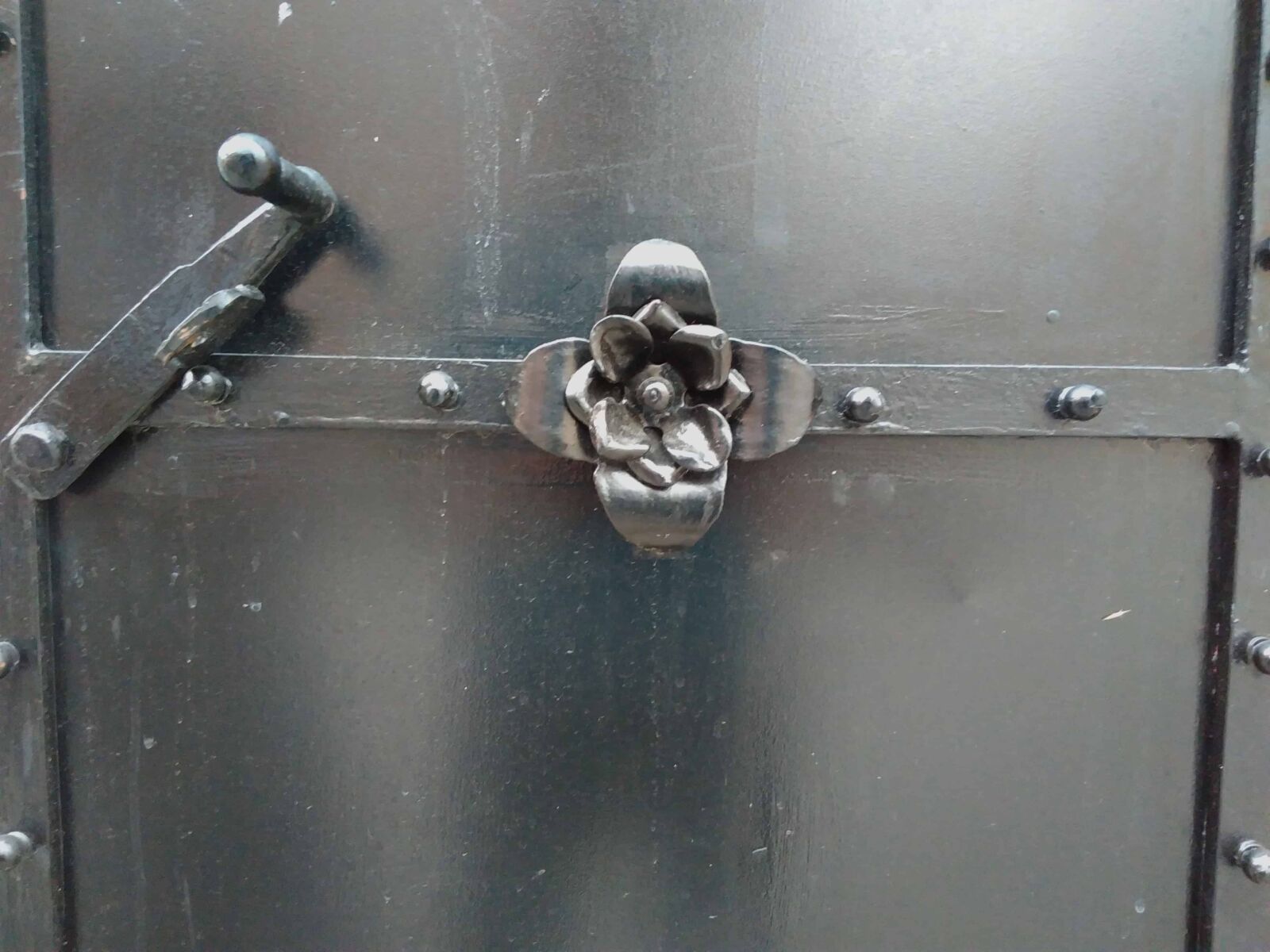 Lenovo S60-A sample photo. Black door, security, house photography