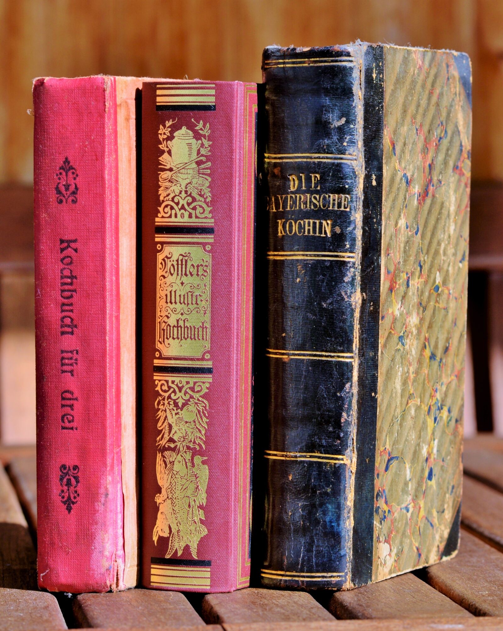 Nikon D3200 sample photo. Cookbook, book, antiquariat photography