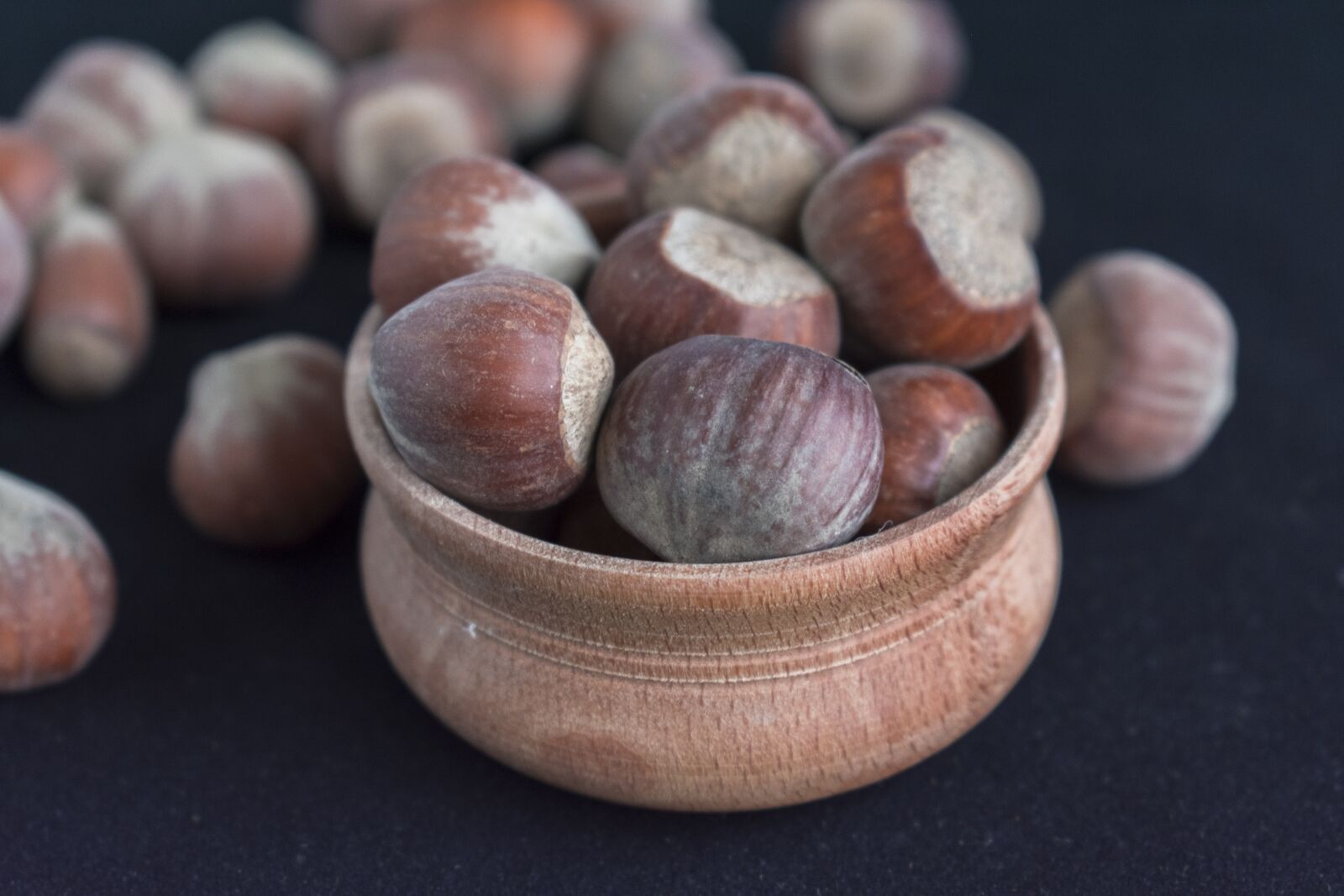 Nikon D3400 sample photo. Walnut, nuts, pine nuts photography