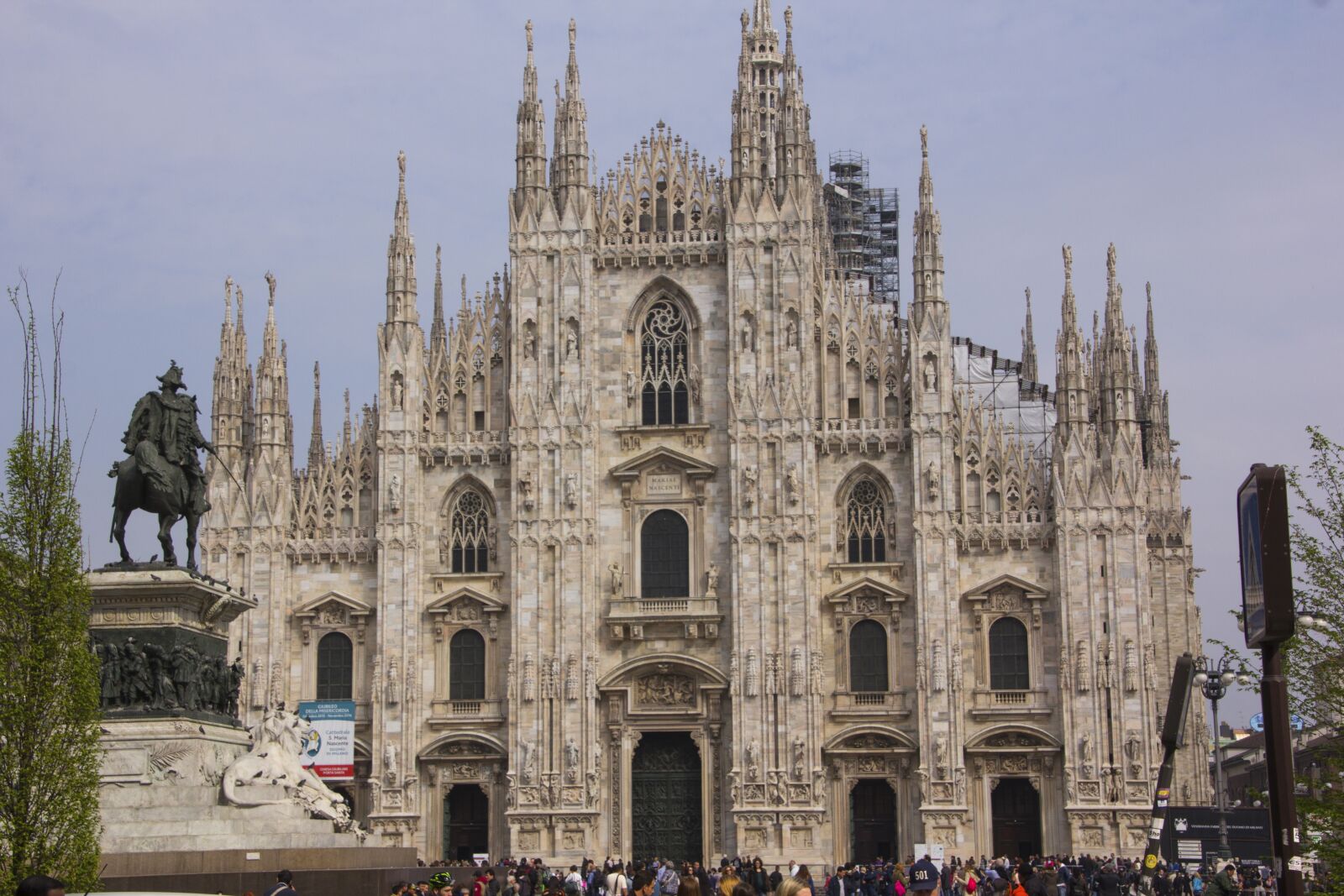 Canon EOS 60D sample photo. Milan, dom, italy photography