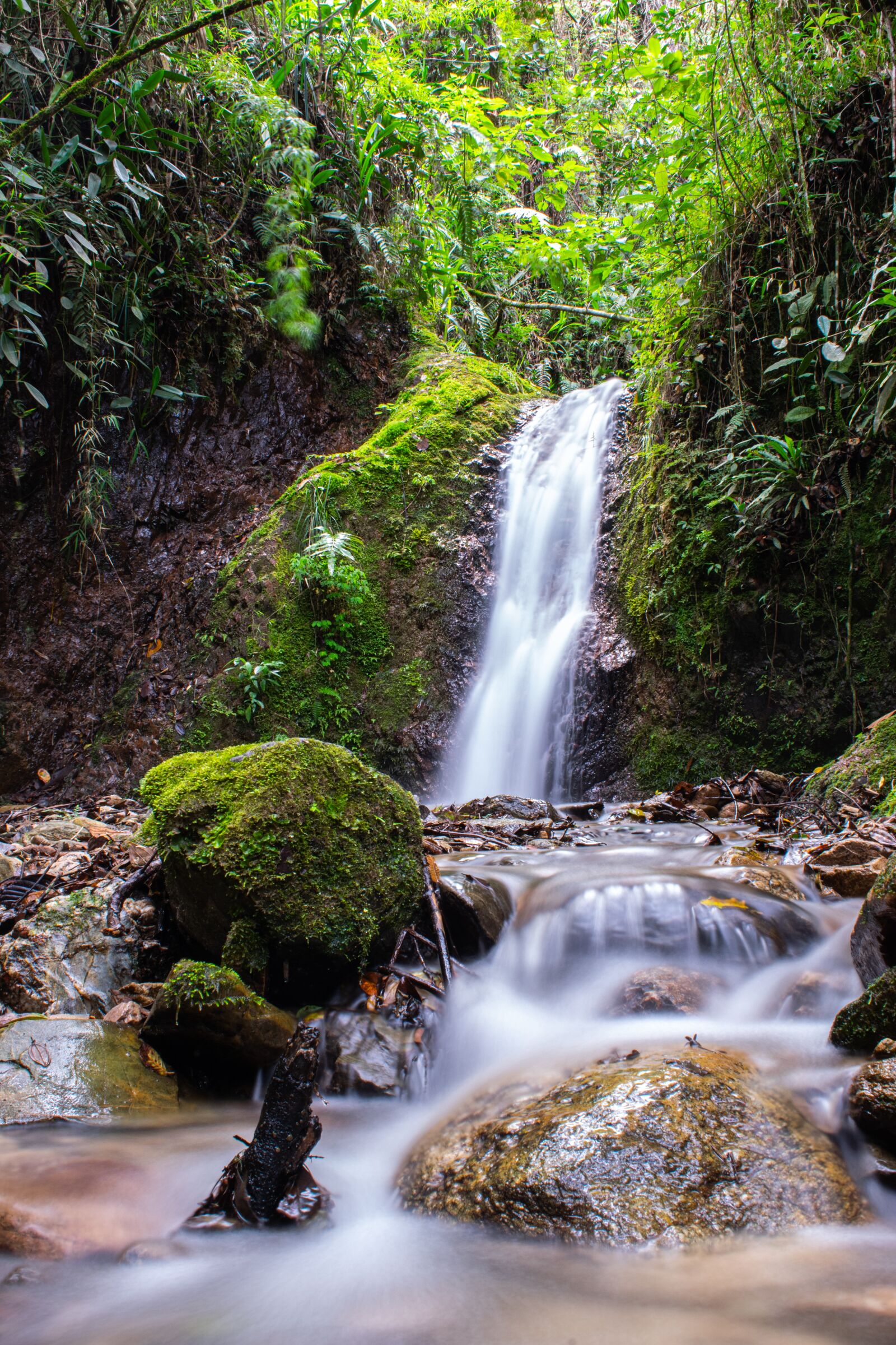 Nikon D5300 sample photo. Waterfall, nature, water photography
