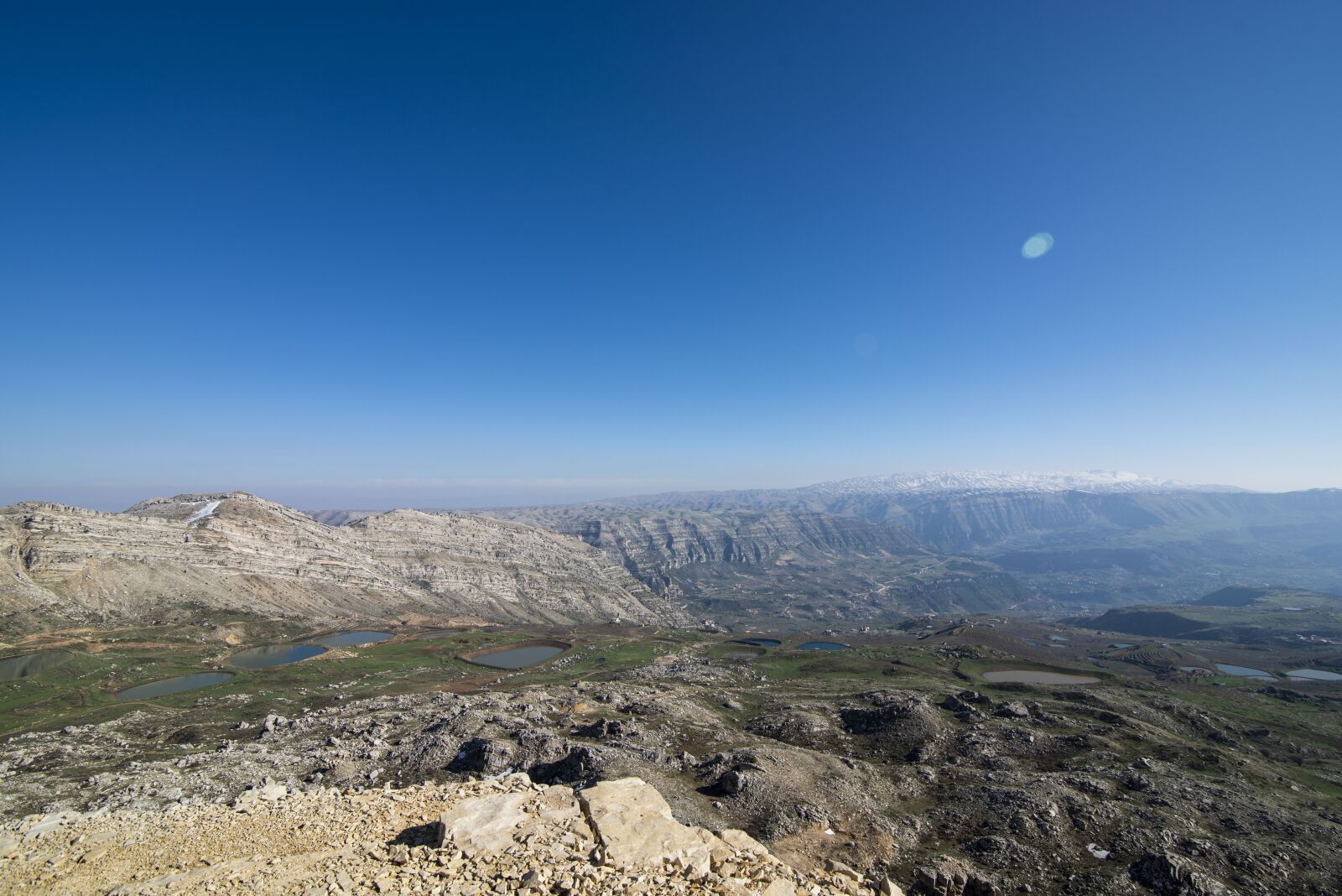Nikon D810 + Tokina AT-X 16-28mm F2.8 Pro FX sample photo. Lebanon, mountain, landscape photography