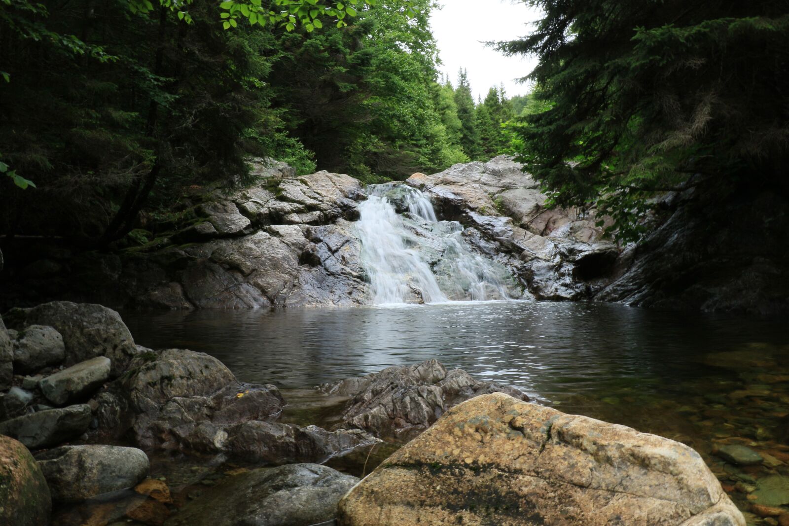 Canon EOS 7D Mark II sample photo. Water, nature, rock photography
