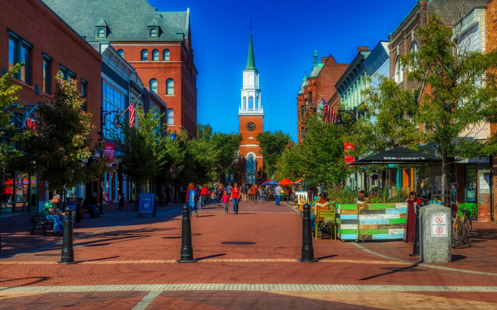 Canon EOS 5DS R sample photo. Burlington, vermont, america photography