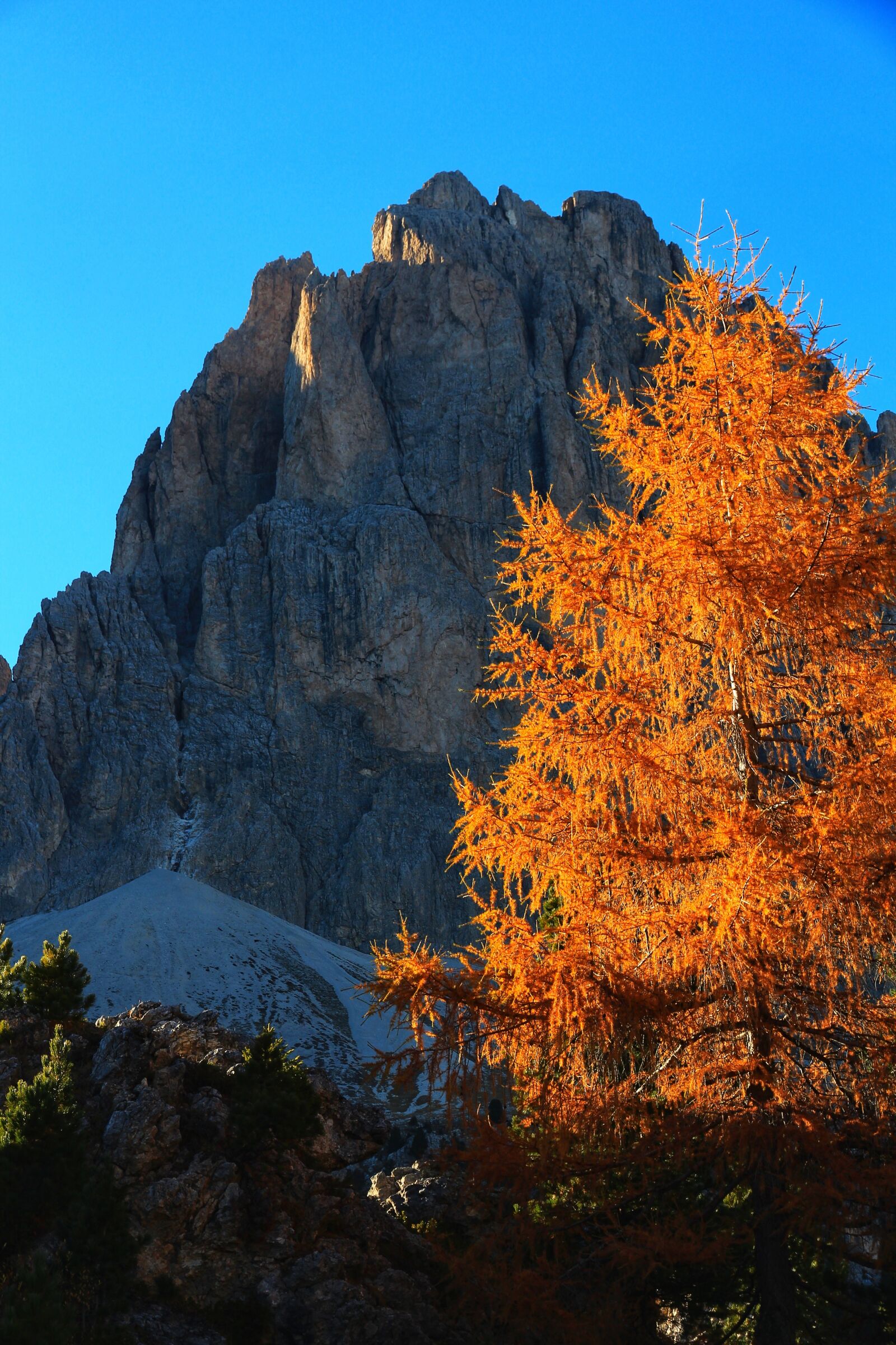 Canon EOS 650D (EOS Rebel T4i / EOS Kiss X6i) sample photo. Mountain, dolomites, autumn photography