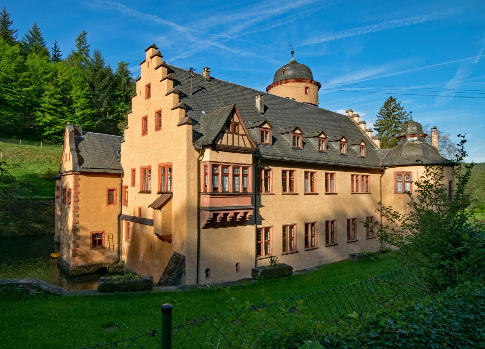 Nikon D5300 sample photo. Castle, mespelbrunn, bavaria photography