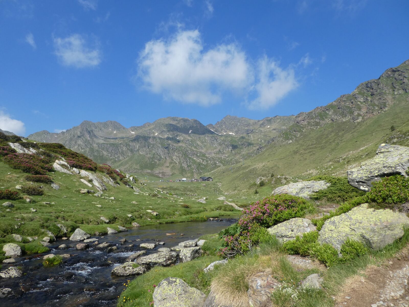 Panasonic DMC-TZ82 sample photo. River, mountain, andorra photography