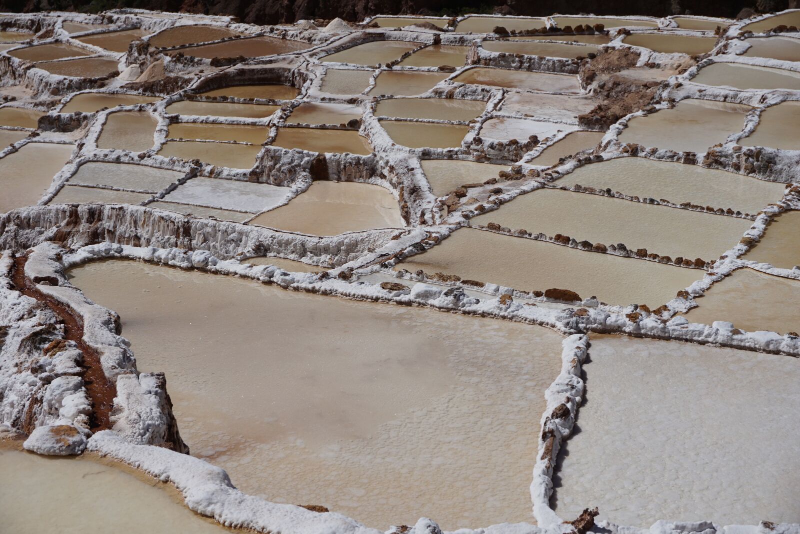 Sony a6000 sample photo. Peru, salt, saline photography