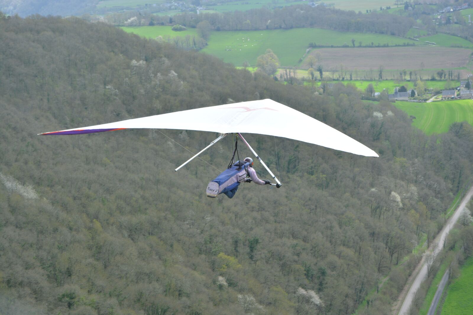Nikon D5200 sample photo. Hang gliding, v lideltiste photography