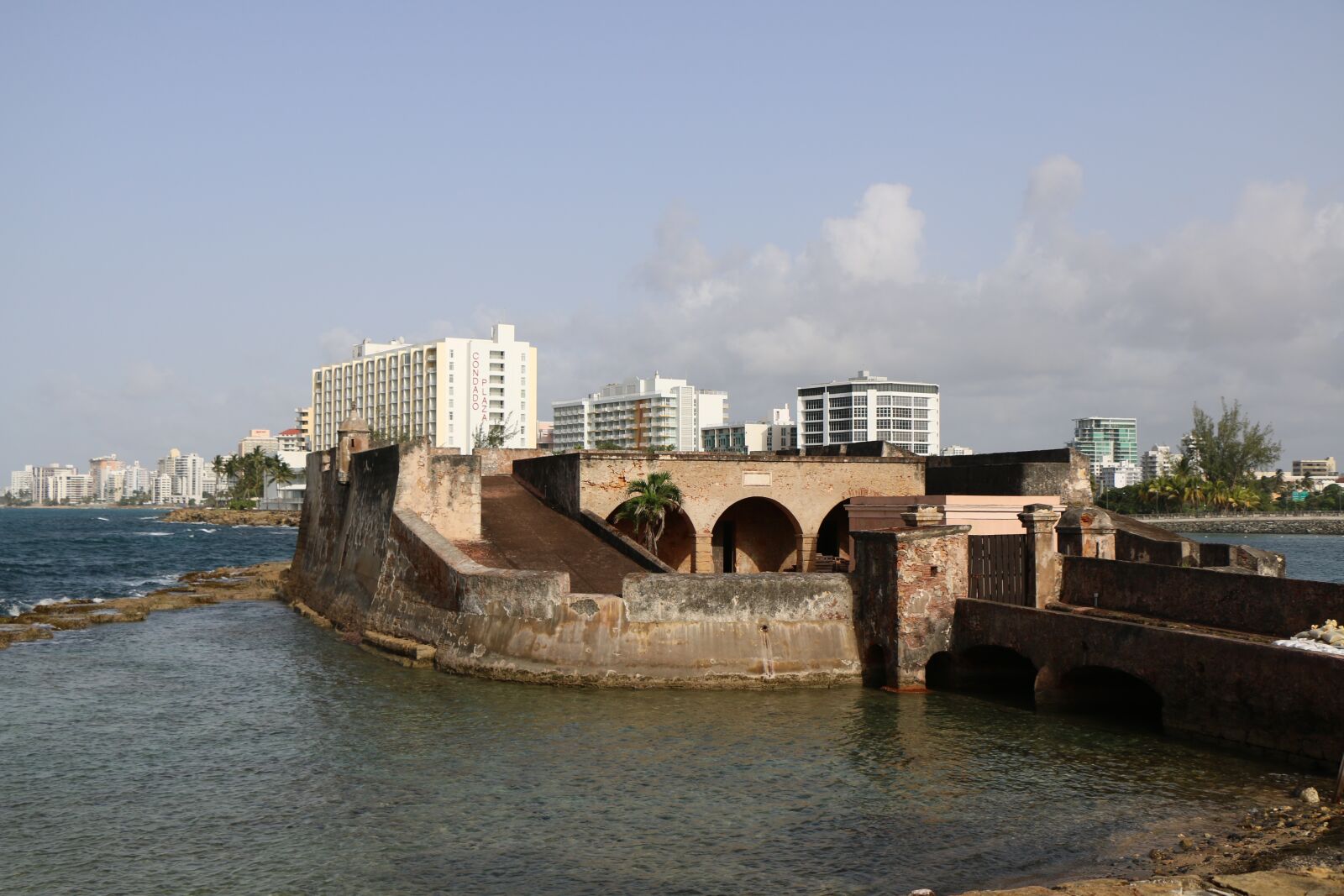 Canon EOS 70D sample photo. Fortress, san juan, castle photography