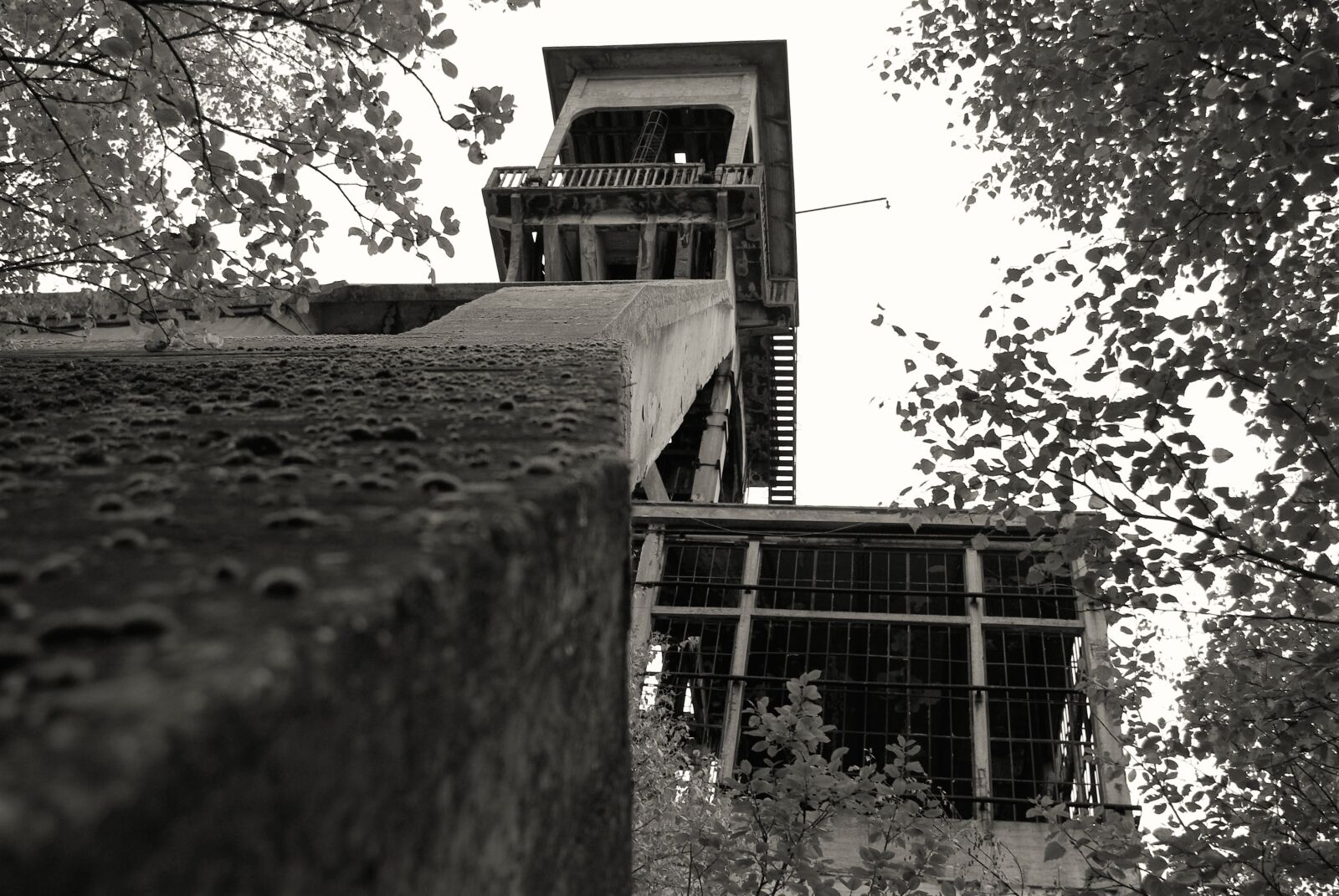 Pentax K-m (K2000) sample photo. Coal factory, mining, promotion photography