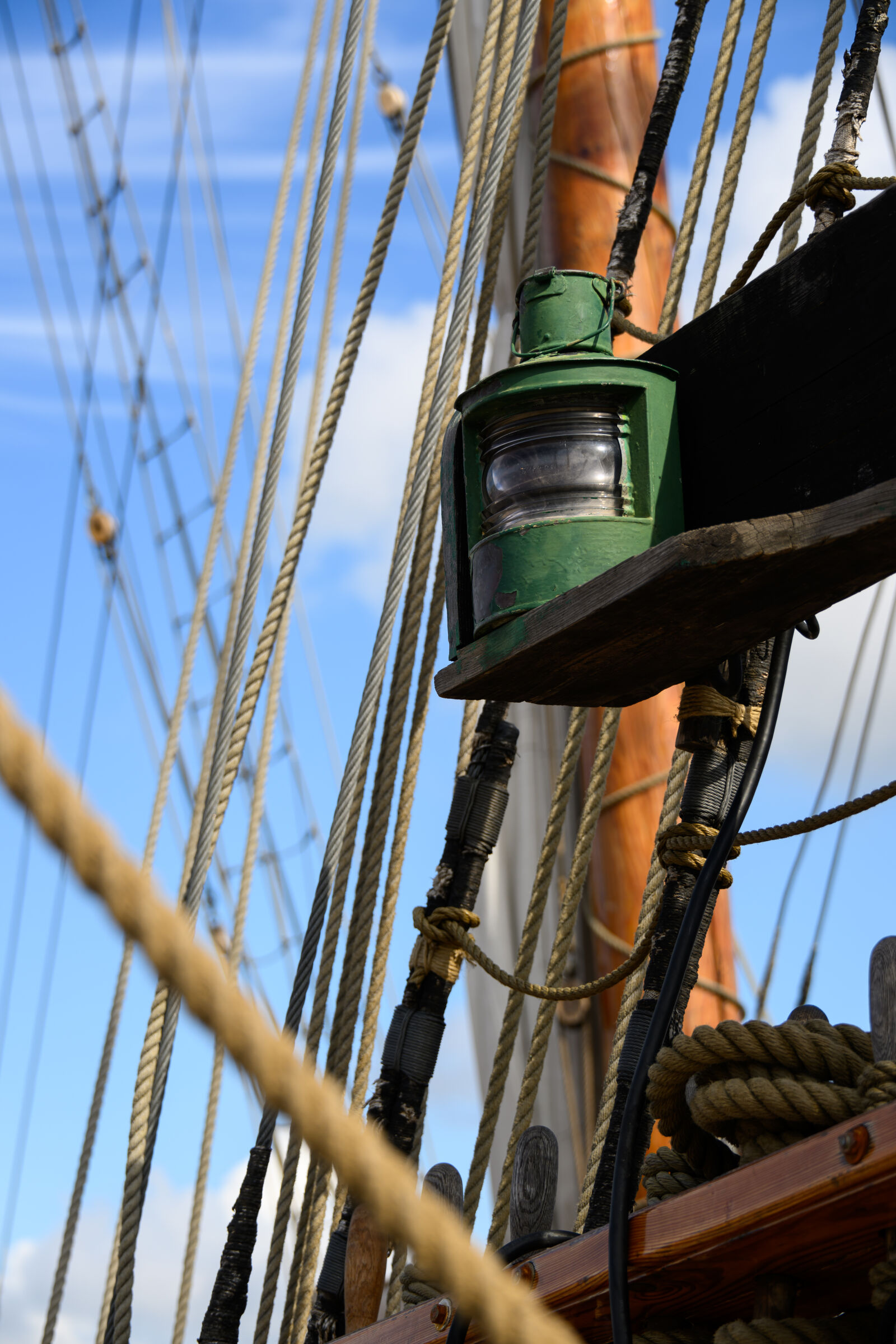 Nikon Z8 sample photo. Old sailboat photography
