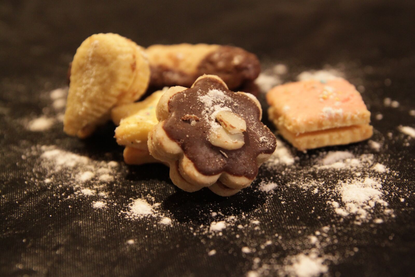 Canon EOS 500D (EOS Rebel T1i / EOS Kiss X3) sample photo. Christmas, holidays, sweets photography