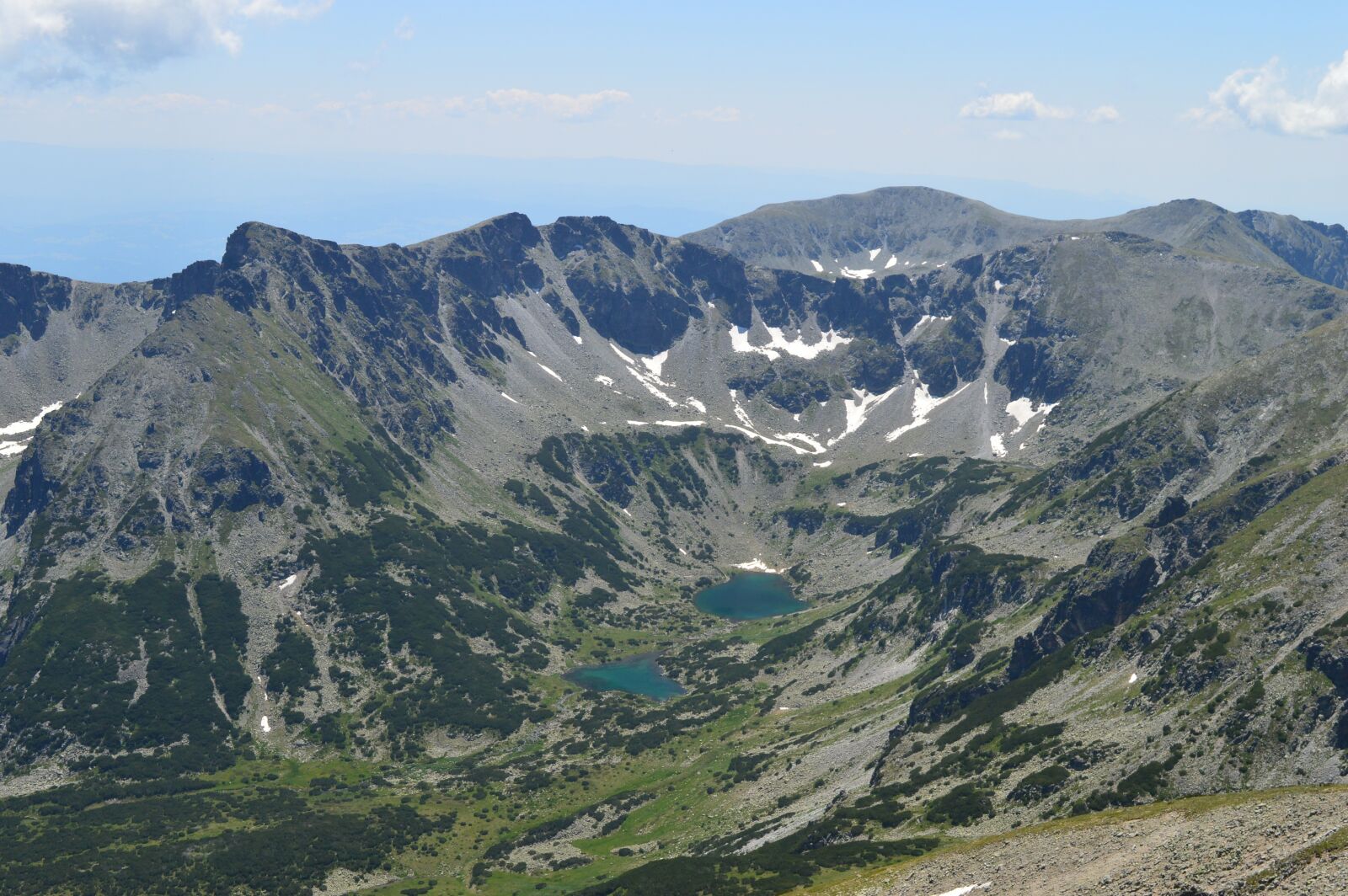 Nikon D3200 sample photo. Mountain, lake, pirin photography