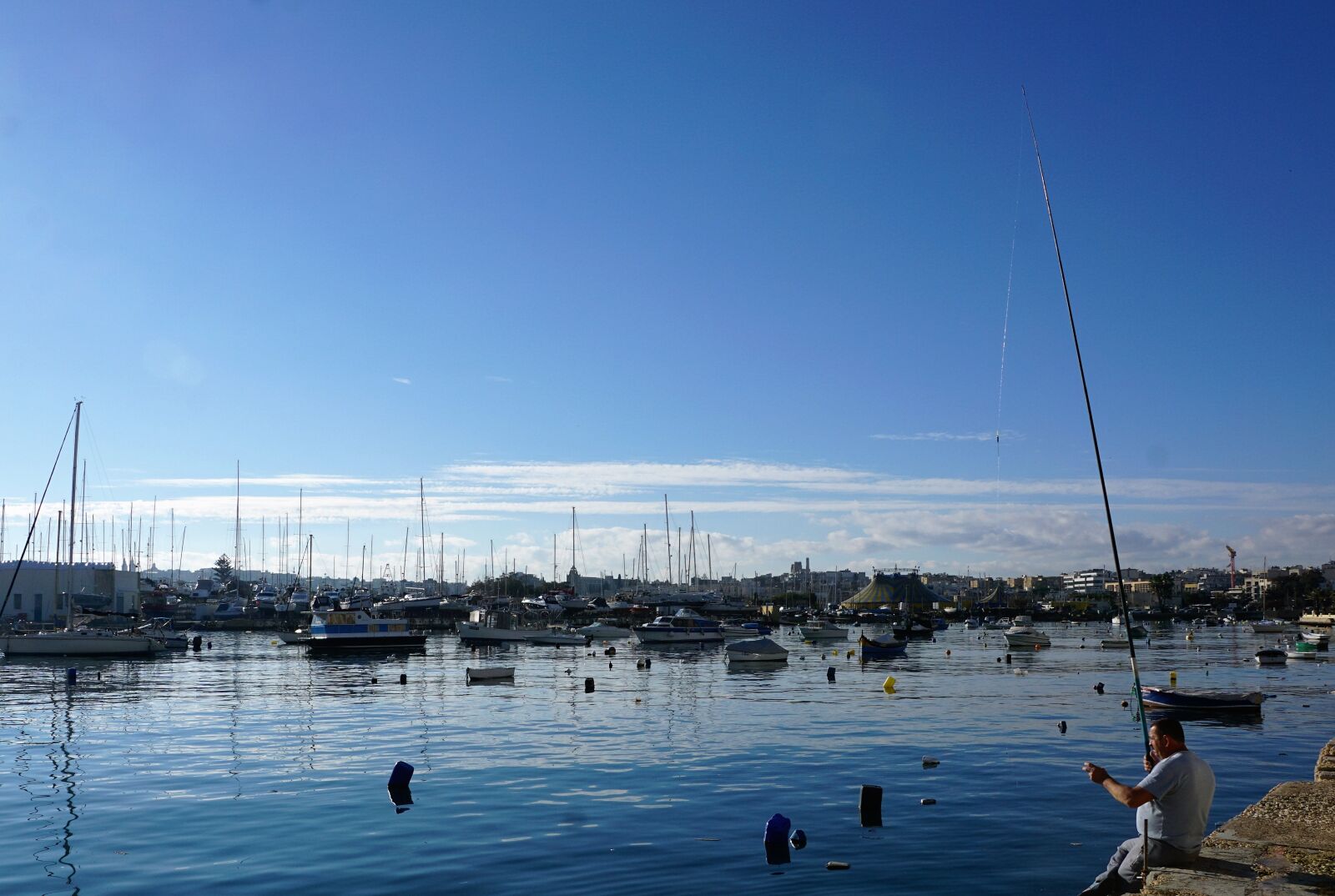 Sony ILCA-77M2 + Sony DT 16-50mm F2.8 SSM sample photo. Malta, sea, sliema photography