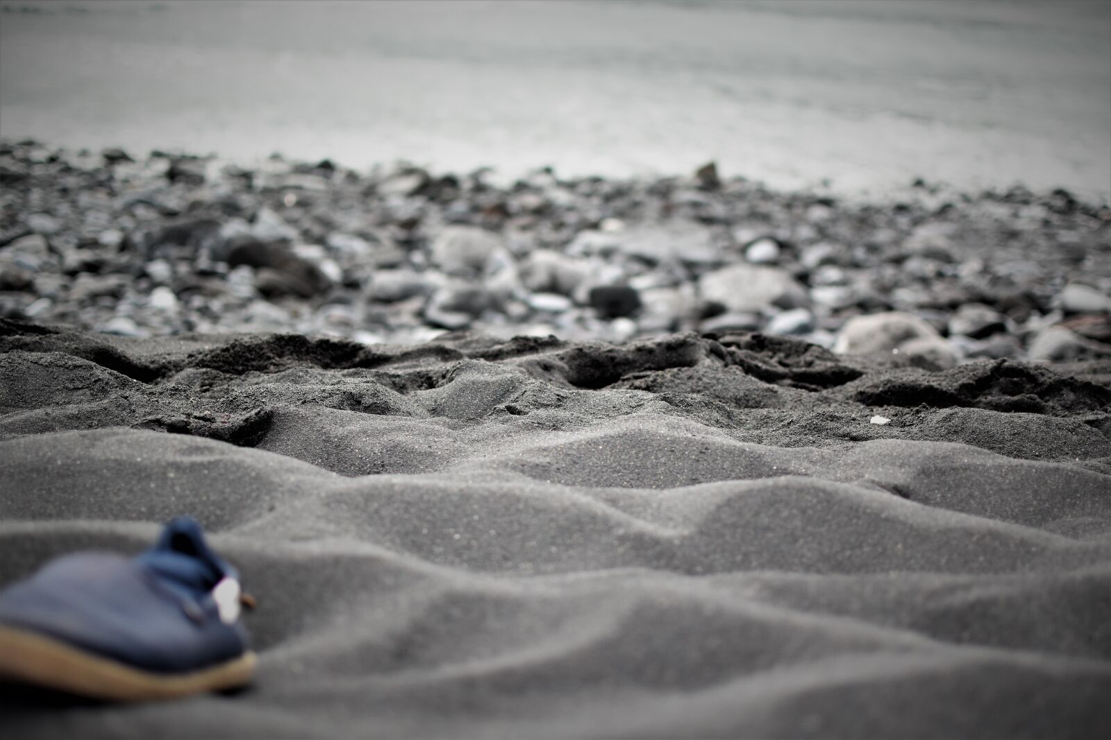 Nikon D5600 sample photo. Black sand, black sand photography