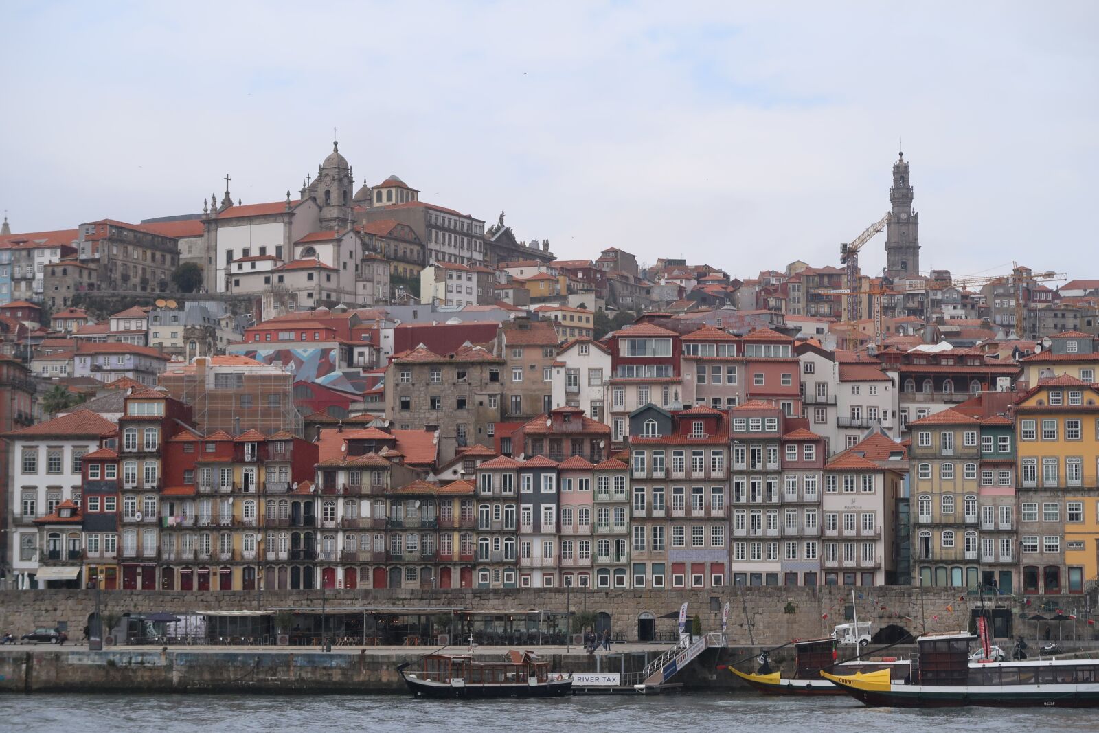 Canon PowerShot G7 X Mark II sample photo. Oporto, douro, river photography