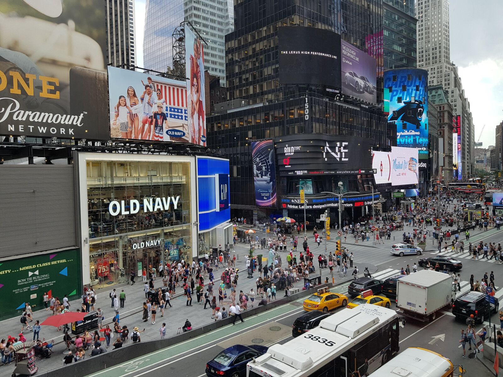 Samsung Galaxy S8 sample photo. New york, nyc, times photography