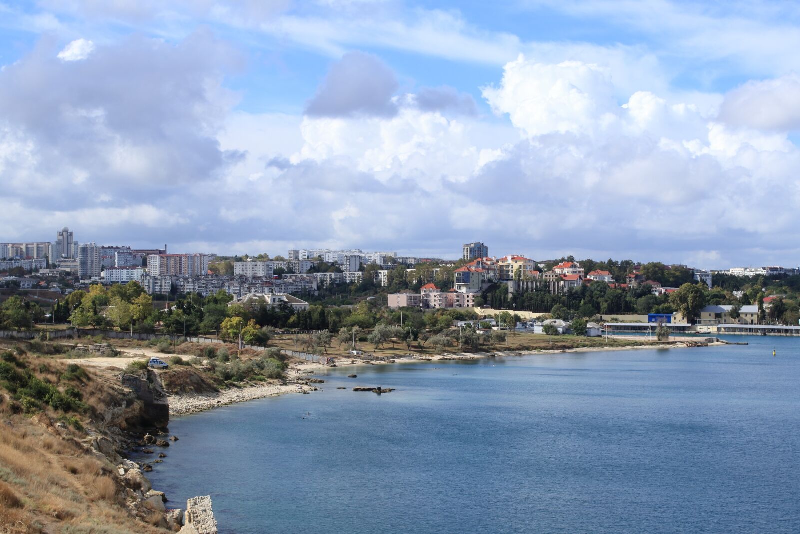 Canon EOS 77D (EOS 9000D / EOS 770D) sample photo. Sea, summer, bay photography