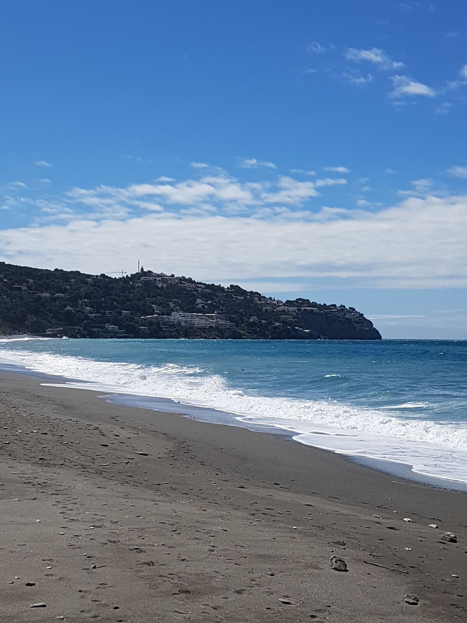 Samsung Galaxy S7 Edge sample photo. Beach, sea, waves photography
