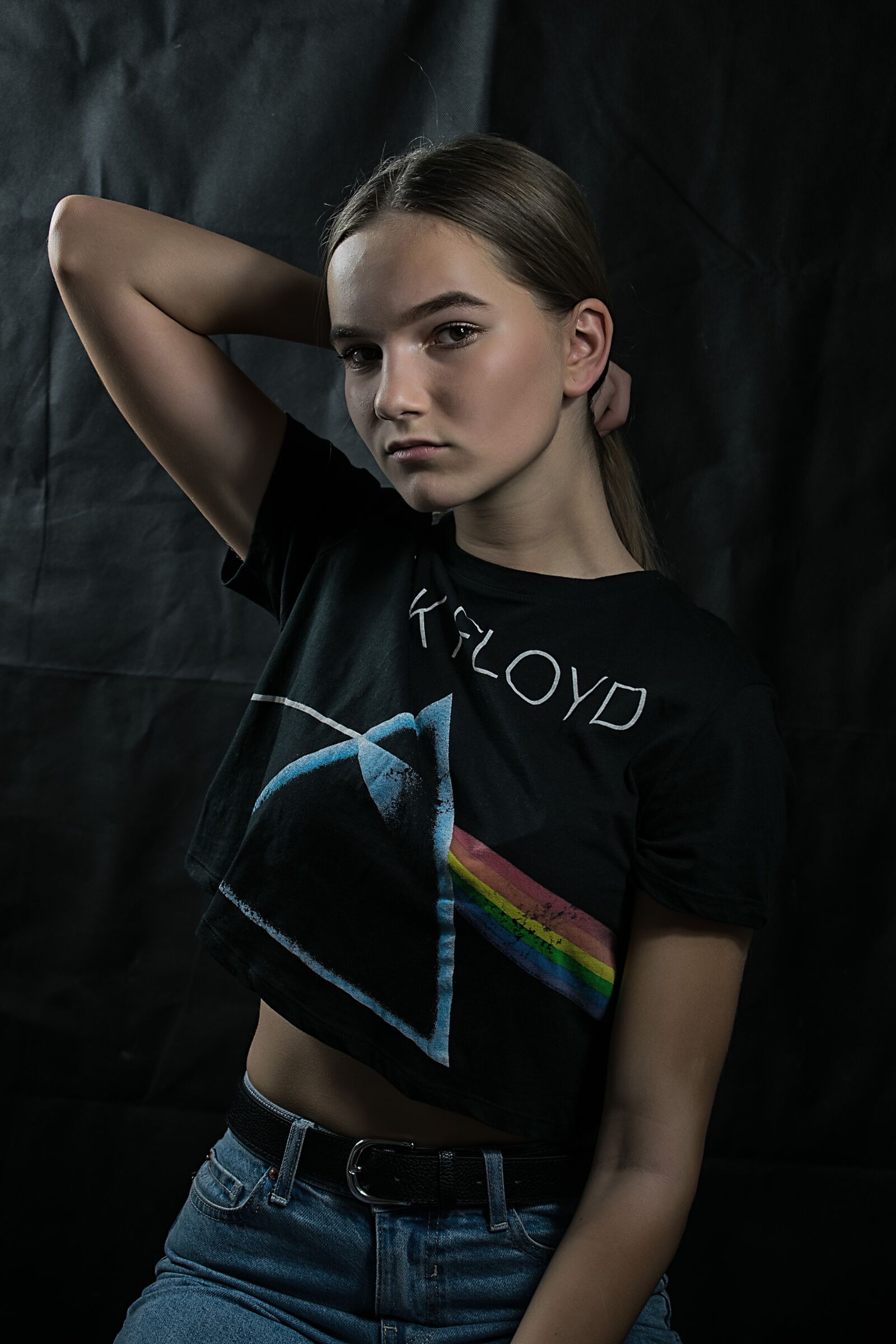 Nikon D5300 sample photo. Portrait, girl, sports photography