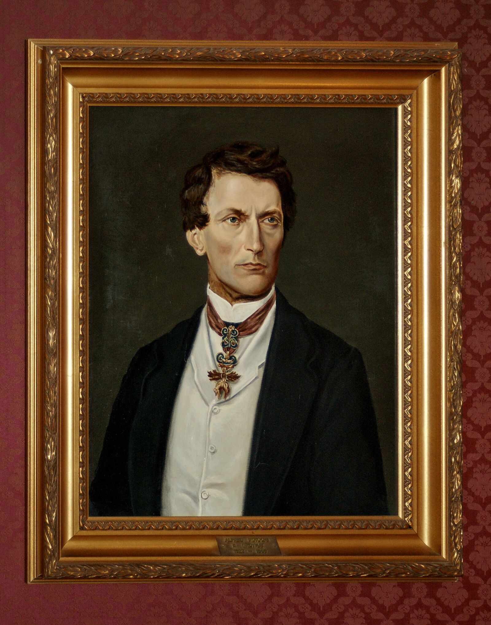 Sony Alpha DSLR-A290 sample photo. Nobleman, count, portrait photography