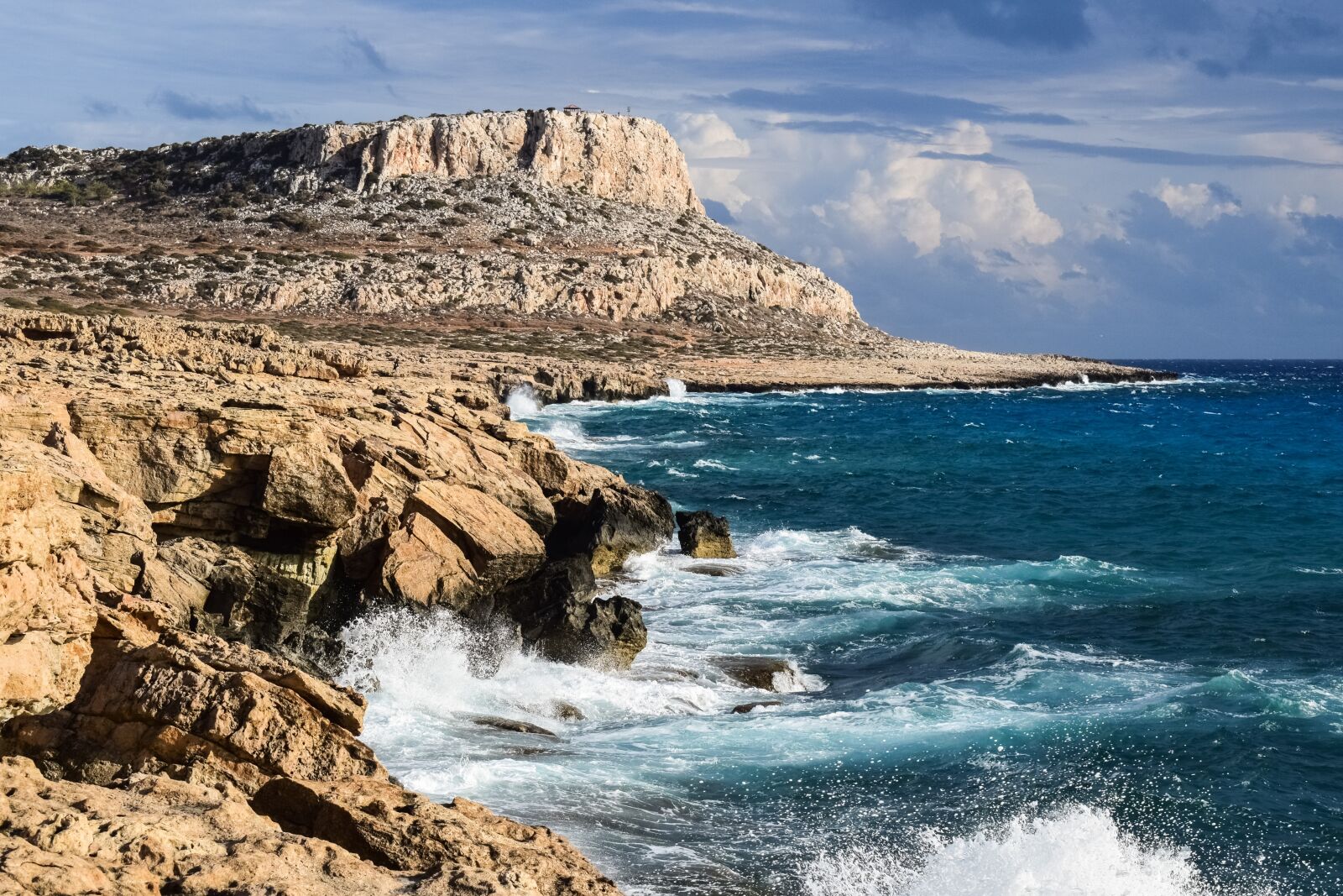 Nikon D3300 sample photo. Rocky coast, formation, rock photography