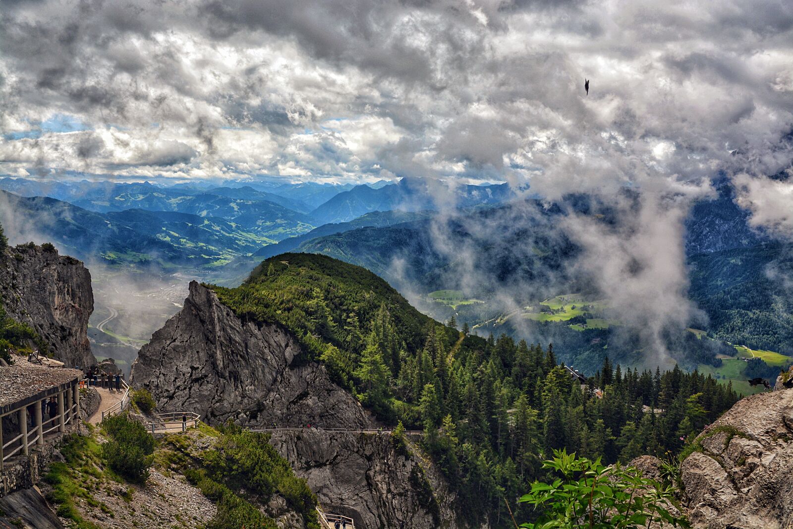 Nikon D5200 sample photo. Natterhorn, sky, heart photography