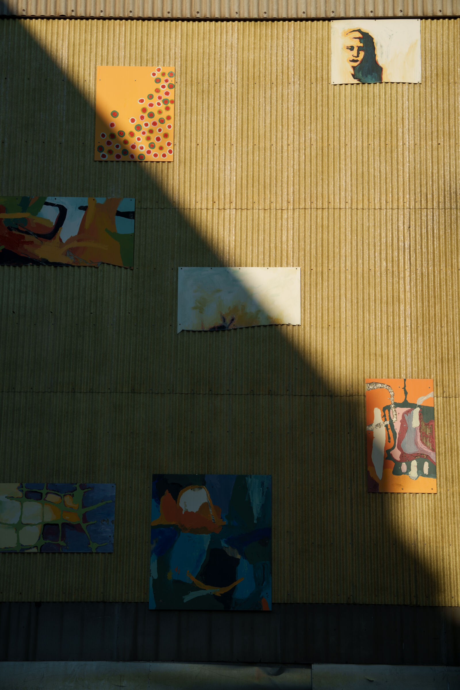 Tamron 50-300mm F4.5-6.3 Di III VC VXD sample photo. Shadow art wall photography