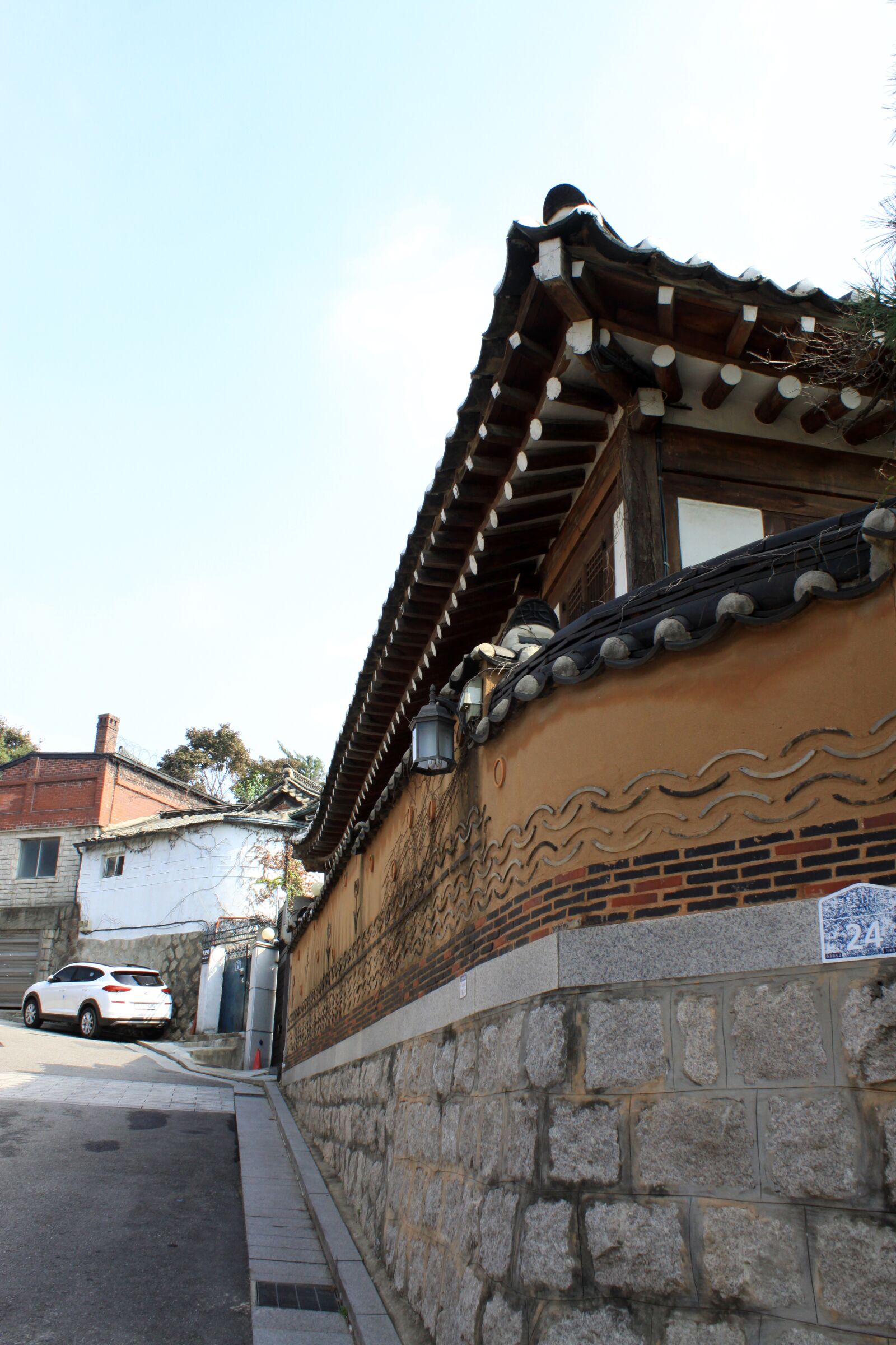 Canon EOS 50D sample photo. Hanok, traditional houses, republic photography