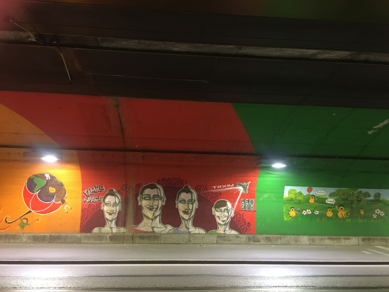 iPhone 6s Plus back camera 4.15mm f/2.2 sample photo. Grafiti, art, street art photography