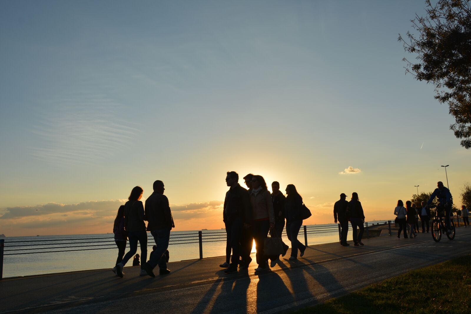Nikon D7100 sample photo. People, sunset, silhouette photography