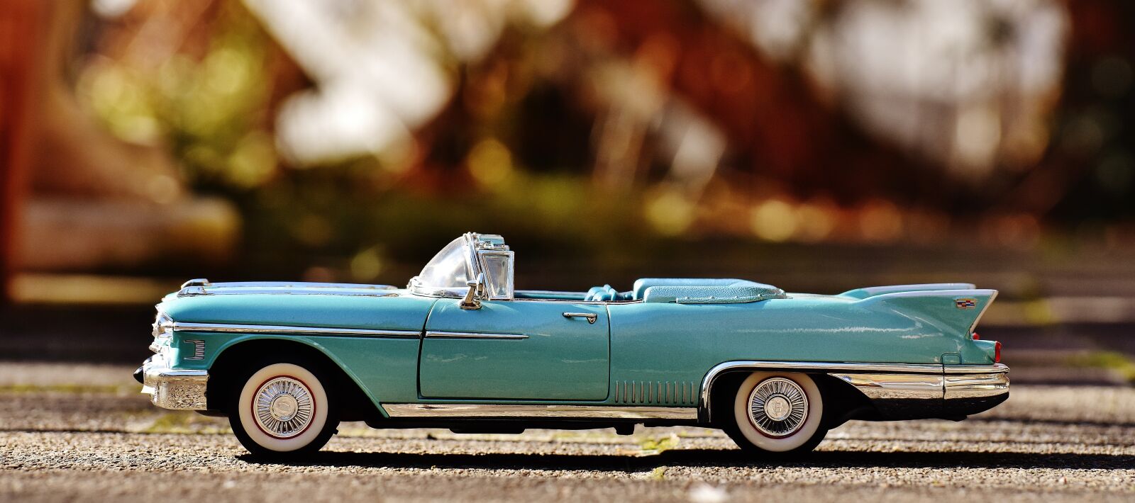 Nikon D7200 sample photo. Cadillac, 1958, model car photography