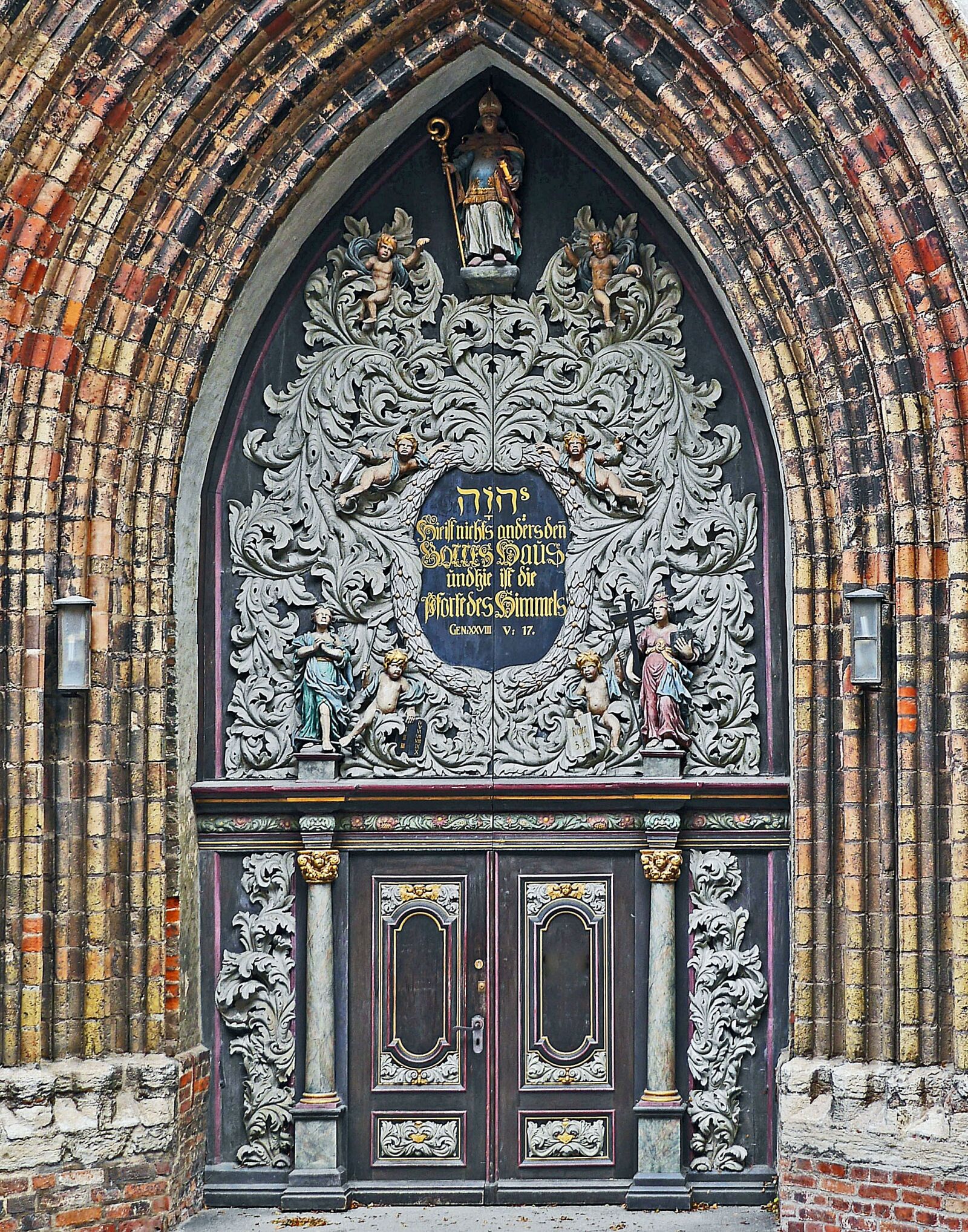 Panasonic Lumix DMC-GH3 sample photo. Stralsund, nikolai church, main photography
