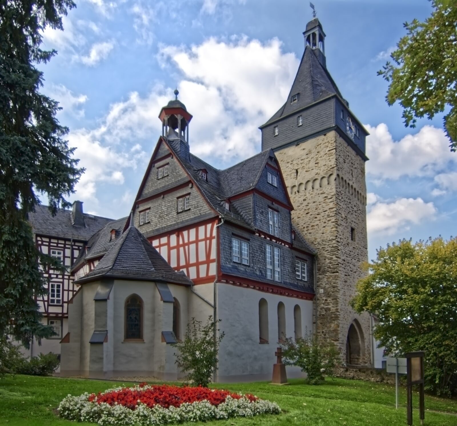 Nikon D7000 sample photo. Germany, bad camberg, city photography