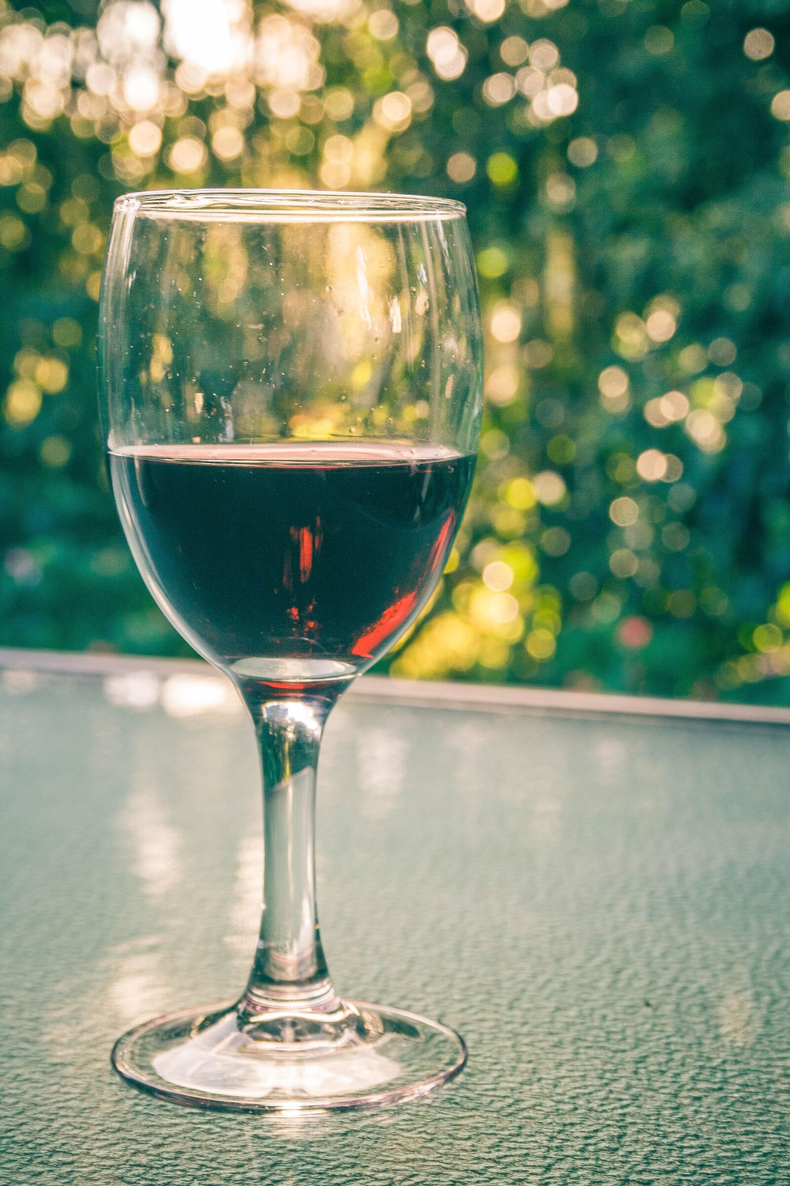 Canon EF-S 18-55mm F3.5-5.6 II sample photo. Glass of wine, wine photography