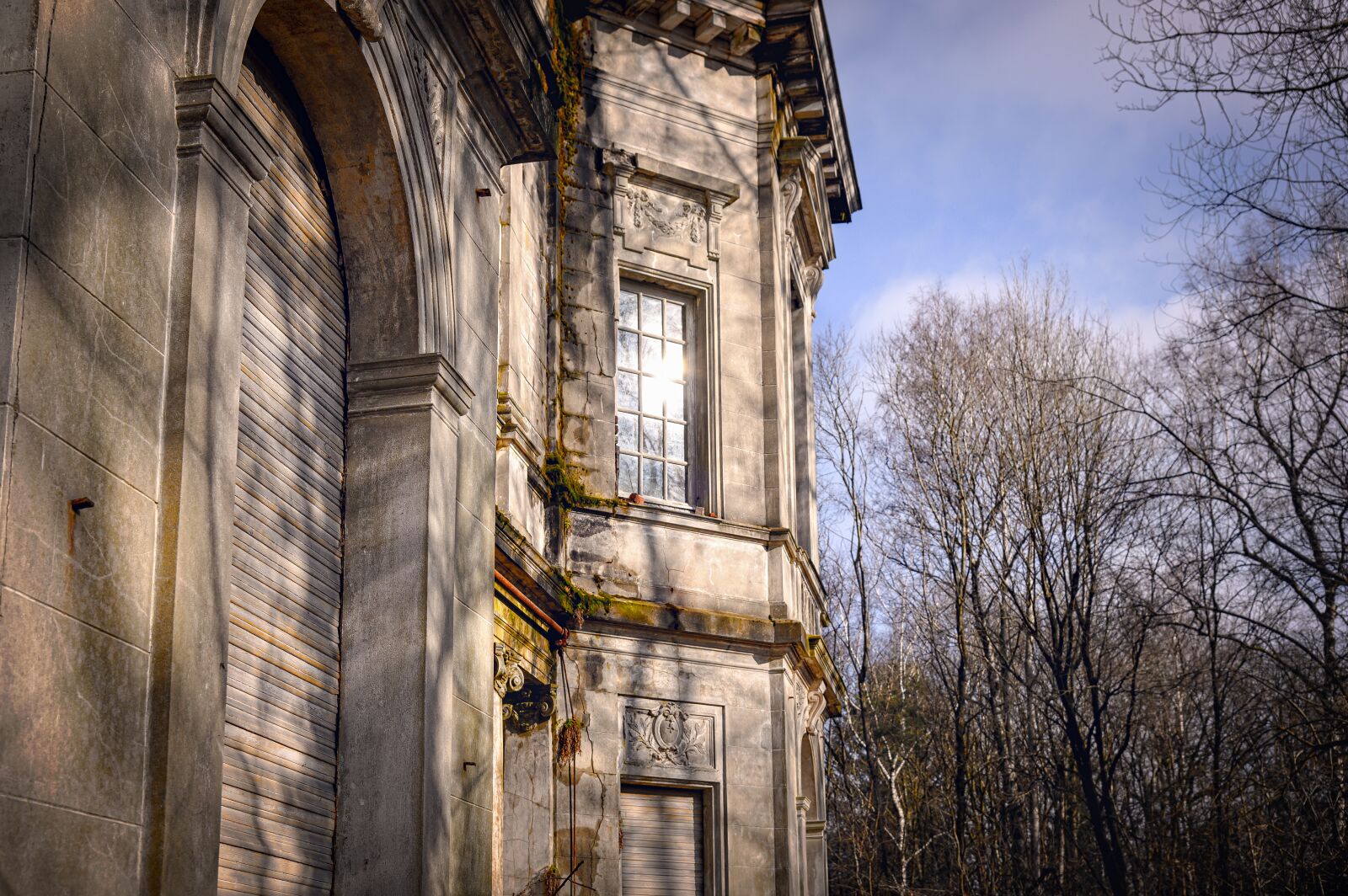 Nikon Z6 sample photo. Facade, villa, house photography