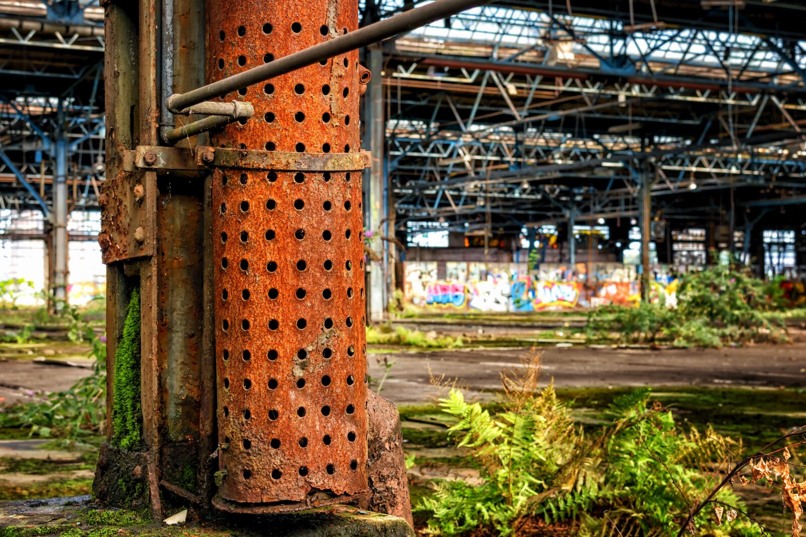 Nikon D3300 sample photo. Rust, tube, rusted photography
