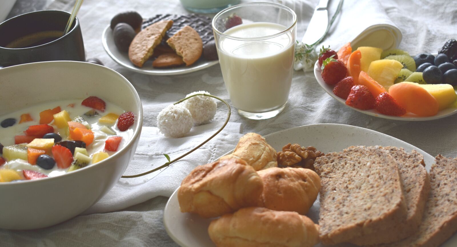 Nikon D3400 sample photo. Breakfast, food, morning photography