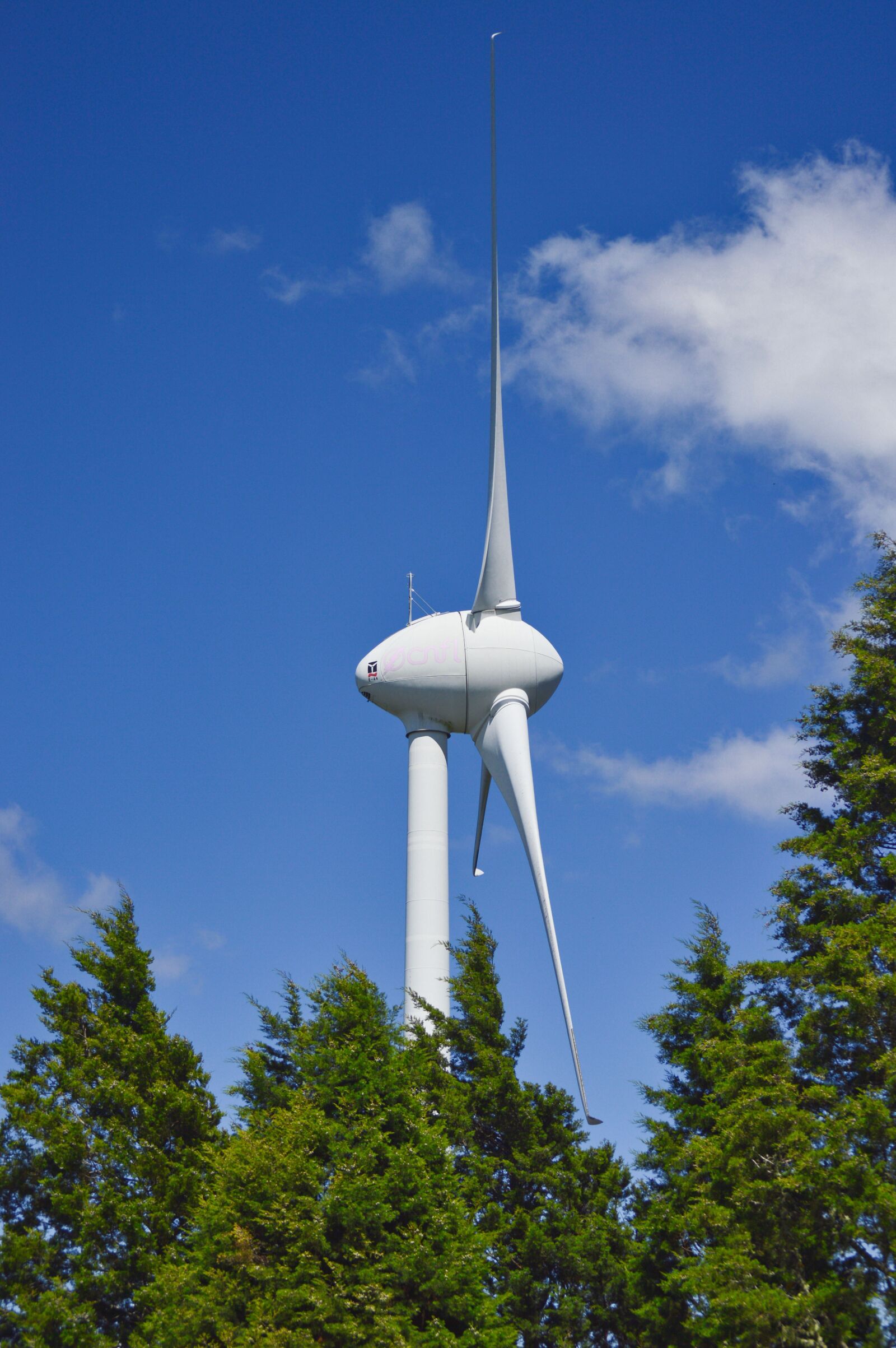 Nikon D3200 sample photo. Energy, generator, wind farm photography